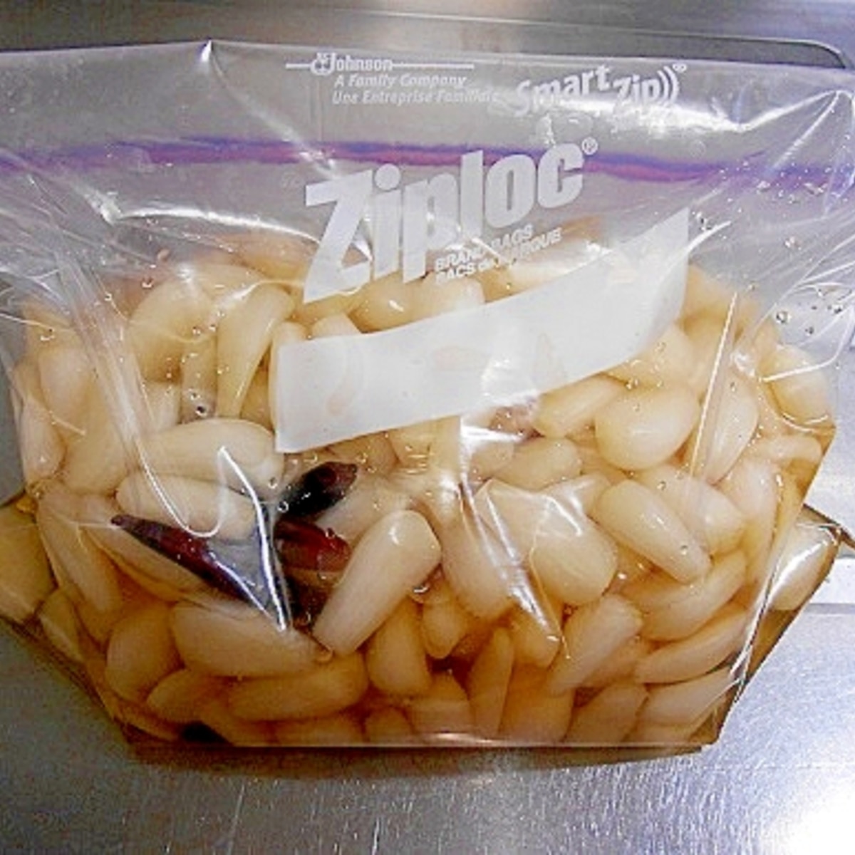 ジップロックで簡単 らっきょうの甘酢漬け レシピ 作り方 By Tiara M 楽天レシピ ジップロックで簡単 らっきょうの甘酢漬け レシピ 作り方 By Tiara M 楽天レシピ